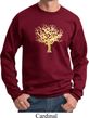 Yoga Gold Foil Tree of Life Sweatshirt