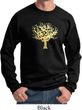 Yoga Gold Foil Tree of Life Sweatshirt
