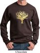 Yoga Gold Foil Tree of Life Sweatshirt
