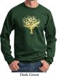 Yoga Gold Foil Tree of Life Sweatshirt