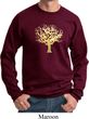 Yoga Gold Foil Tree of Life Sweatshirt