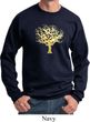 Yoga Gold Foil Tree of Life Sweatshirt