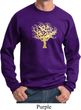 Yoga Gold Foil Tree of Life Sweatshirt