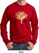 Yoga Gold Foil Tree of Life Sweatshirt
