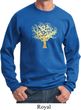 Yoga Gold Foil Tree of Life Sweatshirt