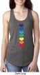 Yoga Heart Chakras Ladies Ideal Tank Top