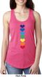 Yoga Heart Chakras Ladies Ideal Tank Top