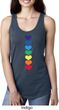 Yoga Heart Chakras Ladies Ideal Tank Top