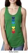 Yoga Heart Chakras Ladies Ideal Tank Top