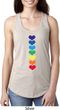 Yoga Heart Chakras Ladies Ideal Tank Top