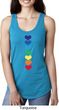 Yoga Heart Chakras Ladies Ideal Tank Top