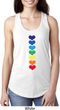 Yoga Heart Chakras Ladies Ideal Tank Top
