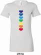 Yoga Heart Chakras Ladies Longer Length Shirt