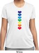 Yoga Heart Chakras Ladies Moisture Wicking Shirt
