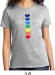 Yoga Heart Chakras Ladies Shirt