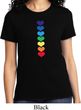 Yoga Heart Chakras Ladies Shirt
