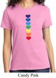 Yoga Heart Chakras Ladies Shirt