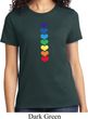Yoga Heart Chakras Ladies Shirt