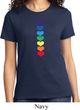 Yoga Heart Chakras Ladies Shirt