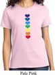 Yoga Heart Chakras Ladies Shirt