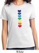 Yoga Heart Chakras Ladies Shirt