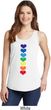 Yoga Heart Chakras Ladies Tank Top