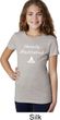 Yoga Heavily Meditated Girls Shirt