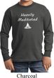 Yoga Heavily Meditated Kids Long Sleeve Shirt