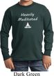 Yoga Heavily Meditated Kids Long Sleeve Shirt