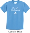 Yoga Heavily Meditated Kids Shirt