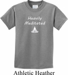 Yoga Heavily Meditated Kids Shirt