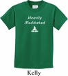 Yoga Heavily Meditated Kids Shirt