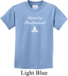 Yoga Heavily Meditated Kids Shirt
