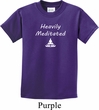 Yoga Heavily Meditated Kids Shirt