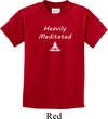 Yoga Heavily Meditated Kids Shirt