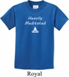 Yoga Heavily Meditated Kids Shirt