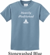 Yoga Heavily Meditated Kids Shirt