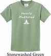 Yoga Heavily Meditated Kids Shirt