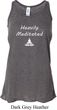 Yoga Heavily Meditated Ladies Flowy Racerback Tanktop
