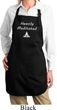 Yoga Heavily Meditated Ladies Full Length Apron with Pockets