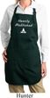 Yoga Heavily Meditated Ladies Full Length Apron with Pockets