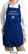 Yoga Heavily Meditated Ladies Full Length Apron with Pockets