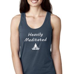 Yoga Heavily Meditated Ladies Ideal Tank Top Yoga Heavily Meditated Ladies Ideal Tank Top