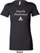 Yoga Heavily Meditated Ladies Longer Length Shirt