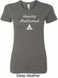 Yoga Heavily Meditated Ladies Longer Length Shirt
