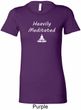 Yoga Heavily Meditated Ladies Longer Length Shirt