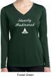 Yoga Heavily Meditated Ladies Moisture Wicking Long Sleeve