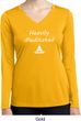 Yoga Heavily Meditated Ladies Moisture Wicking Long Sleeve