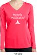 Yoga Heavily Meditated Ladies Moisture Wicking Long Sleeve
