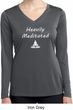 Yoga Heavily Meditated Ladies Moisture Wicking Long Sleeve